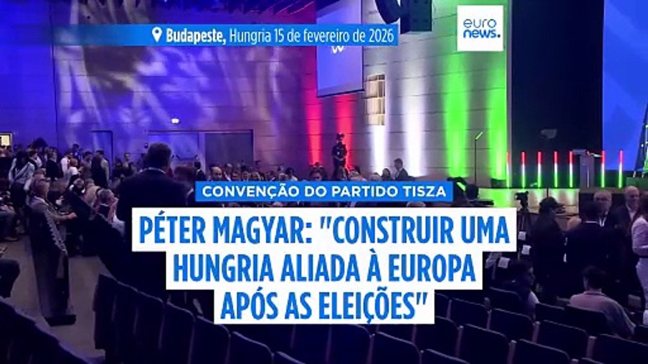 Péter Magyar: "Votem no Fidesz se quiserem ser espiados por Orbán"