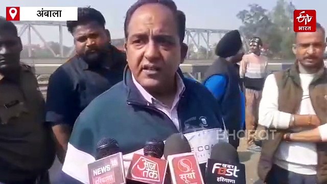 अंबाला में दर्दनाक हादसा: दिल्ली-अमृतसर राष्ट्रीय राजमार्ग पर ट्रक पलटा, दो की मौके पर मौत