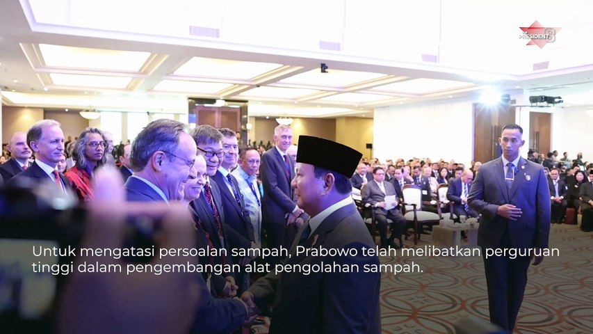 Kembangkan Alat Pengolah Sampah, Prabowo Ingin Semua Desa hingga Ibu Kota RI Bersih