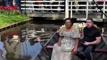 Romantic Proposal in Amsterdam Flower Garden After 9 Years 💍|| Heartsome 💖