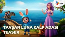Tavşan Luna: Kalp Adası Fragman