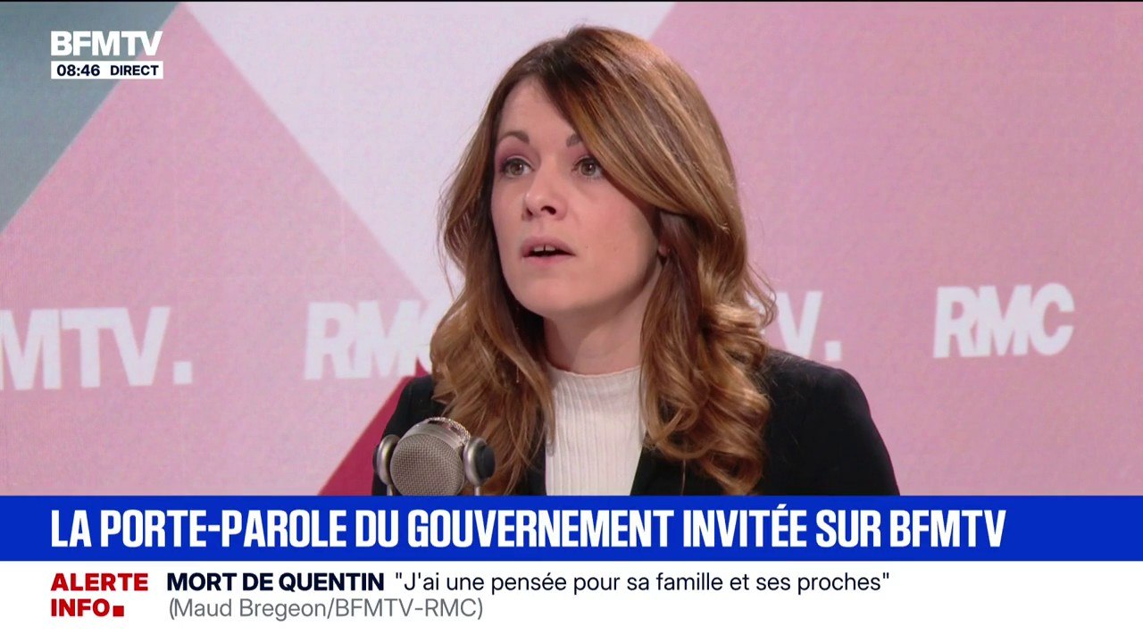 "Il faut un candidat unique de la droite et du centre dès le premier tour": Maud Bregeon "refuse de laisser aux Français le choix d'un second tour entre LFI et le RN" pour la présidentielle 2027