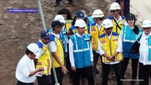 Wapres Gibran Tinjau Progres Pembangunan Tol Semarang-Demak