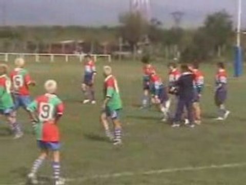 2eme mi temps Bayonne (match de poule)