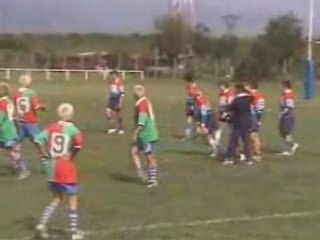 2eme mi temps Bayonne (match de poule)