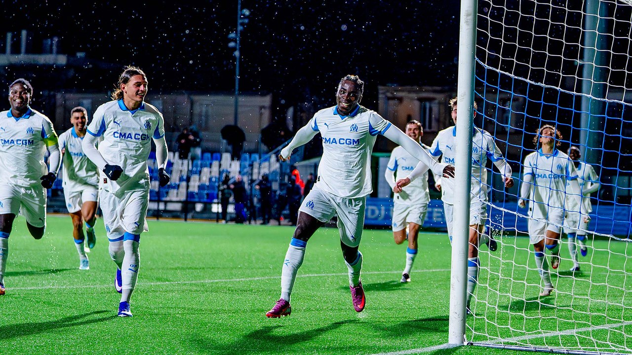 Pro 2 I OM 6-1 Carnoux FC : Les buts olympiens