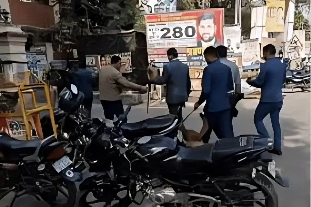 लखनऊ कचहरी में बम धमकी से मचा हड़कंप, सर्च ऑपरेशन के बाद बढ़ाई गई सुरक्षा