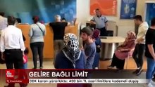 BDDK kararı yürürlükte: 400 bin TL üzeri limitlere kademeli düşüş