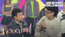TiktoClock: Bjorn Morta, may payo sa mga bagong sasabak sa ‘Tangahalan ng Kampeon!’