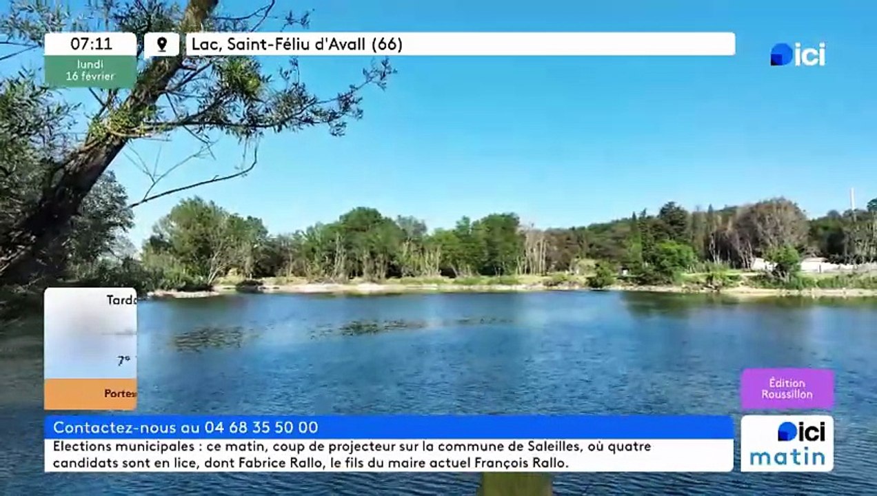 16/02/2026 - ici matin par ici Roussillon en vidéo
