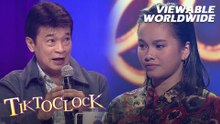TiktoClock: Renz Verano, napuna ang pronunciation ng contestant!