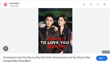 Growing To Love You Day By Day- Drama Movies English Sub