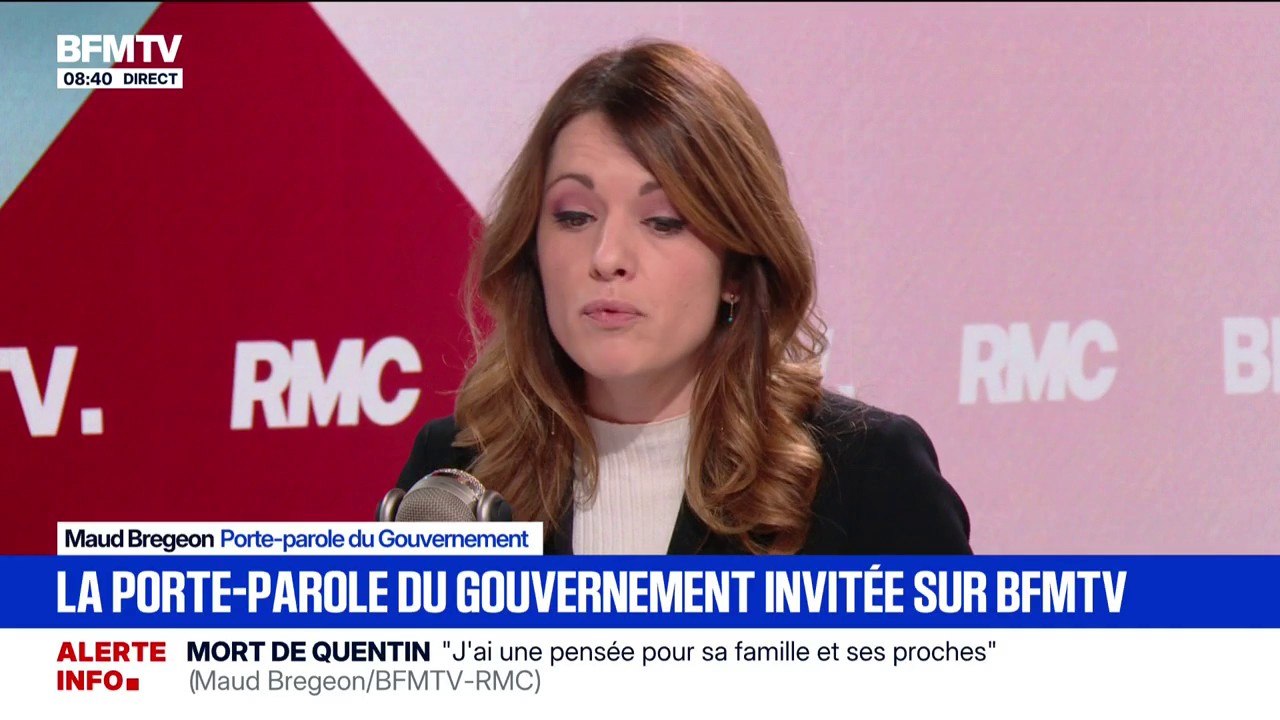 Programmation pluriannuelle de l'énergie: "Les chiffres du RN sont bidon", assure la porte-parole du gouvernement Maud Bregeon