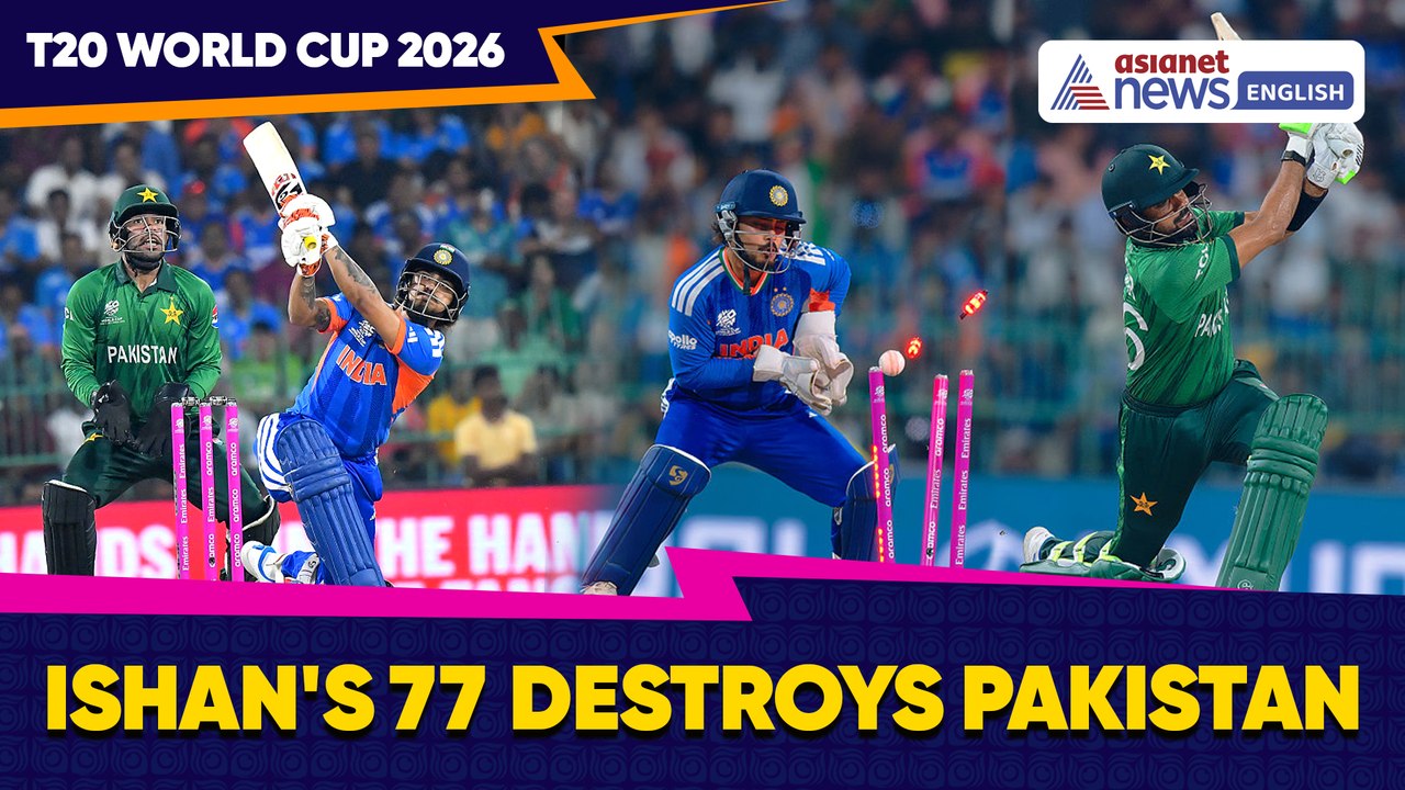 IND vs PAK T20 Highlights: Ishan Kishan’s 77 Powers India to 61-Run Win Over Pakistan