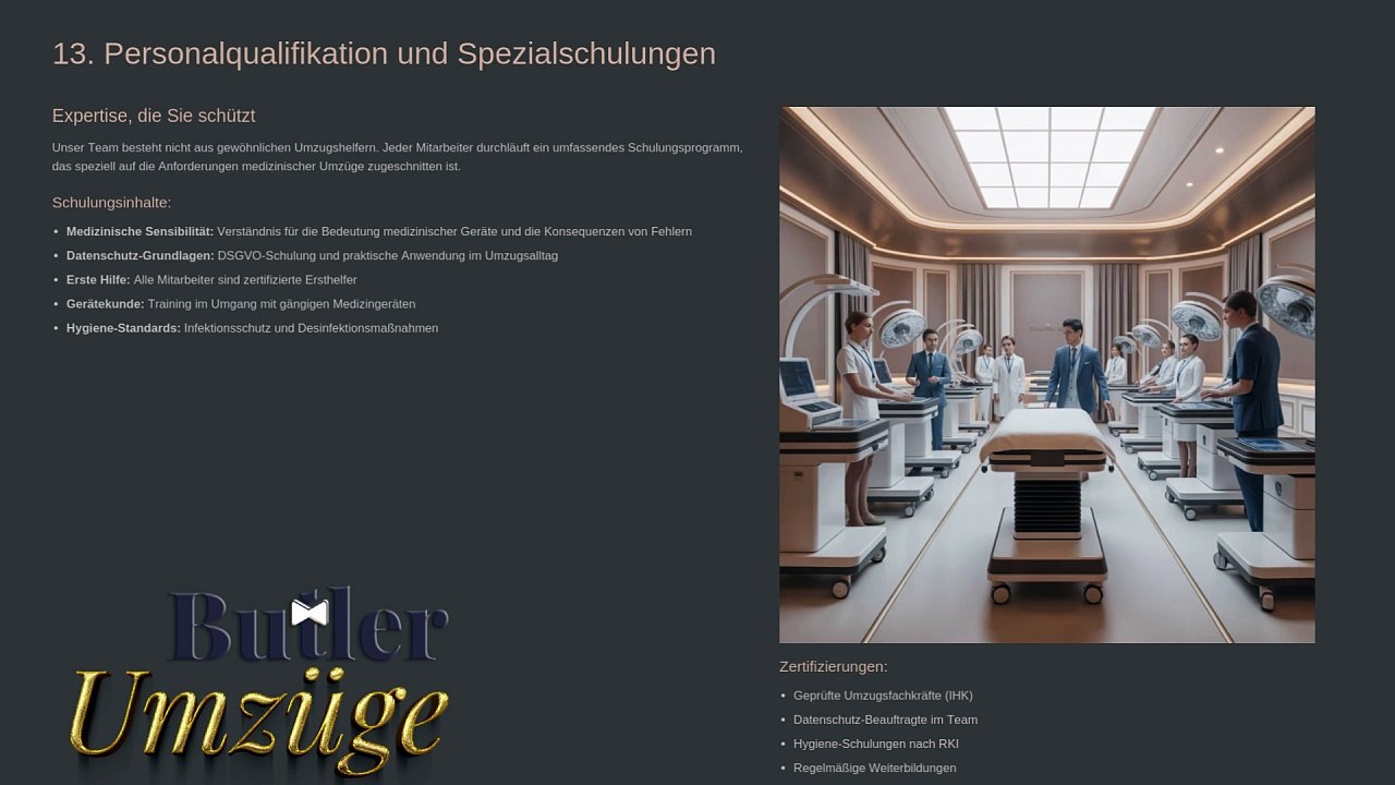 Full-Service Umzüge fur Arztpraxen 📞Butler Umzüge GmbH➡️Angebote