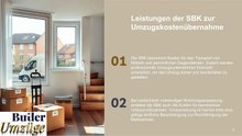 Umzugskostenübernahme und wohnumfeldverbessernden Maßnahmen  #UmzugsFirma📞Butler Umzüge GmbH➡️Angebote