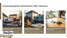 Umzugskosten und Zuschüsse bei Mannheimer Butler Umzüge GmbH Spezialist für Full-Service Umzüge im Gesundheitswesen