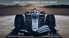 Cadillac Formula 1 Team startet ambitioniert in F1