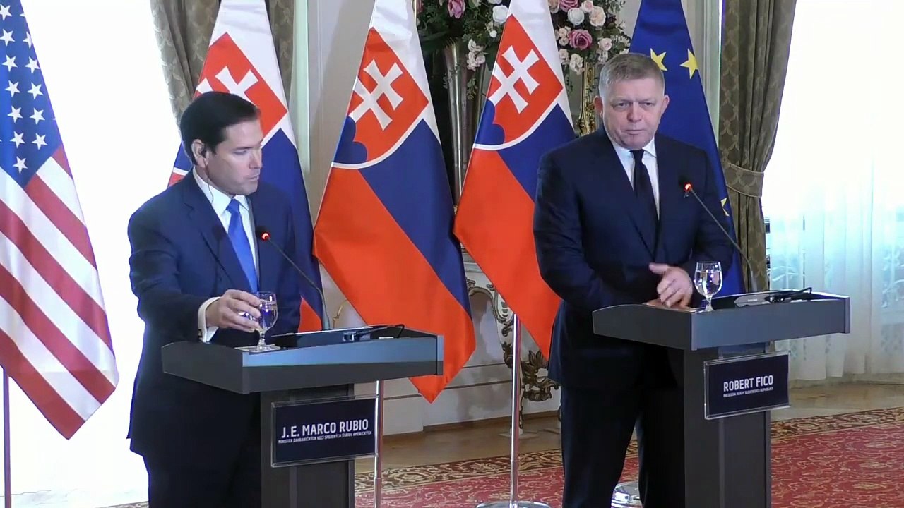 ZÁZNAM: Rubio: USA chcú, aby všetky krajiny konali vo svojom národnom záujme