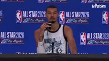 Victor Wembanyama, star du All Star Game NBA, réagit en français