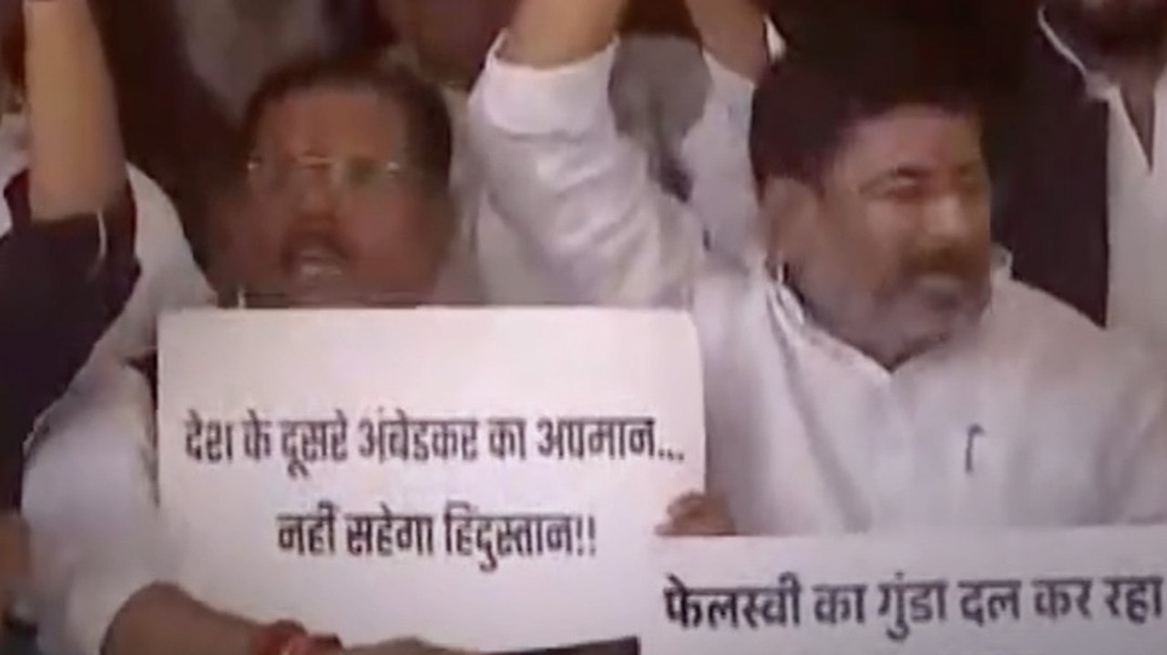 Bihar: RJD विधायक की रामविलास पासवान पर टिप्पणी