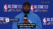 'I hope I've inspired people over there' - LeBron send message to fans in Israel