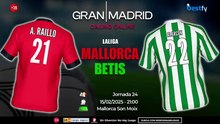 El descenso y la Champions en juego entre Mallorca y Betis