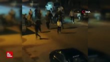 Gaziantep'te iki grubun kavgasında ortalık savaş alanına döndü