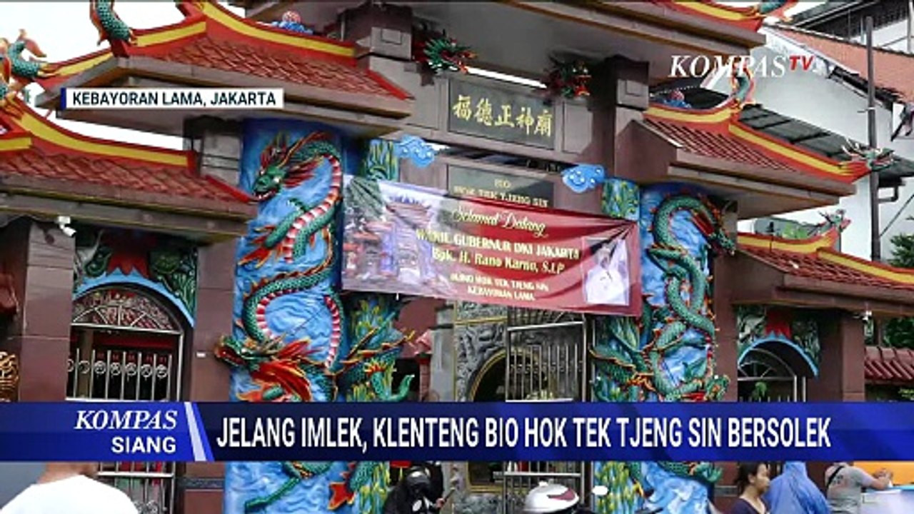 Sambut Perayaan Imlek, Klenteng Bio Hok Tek Tjeng Sin Siapkan Pertunjukan Barongsai