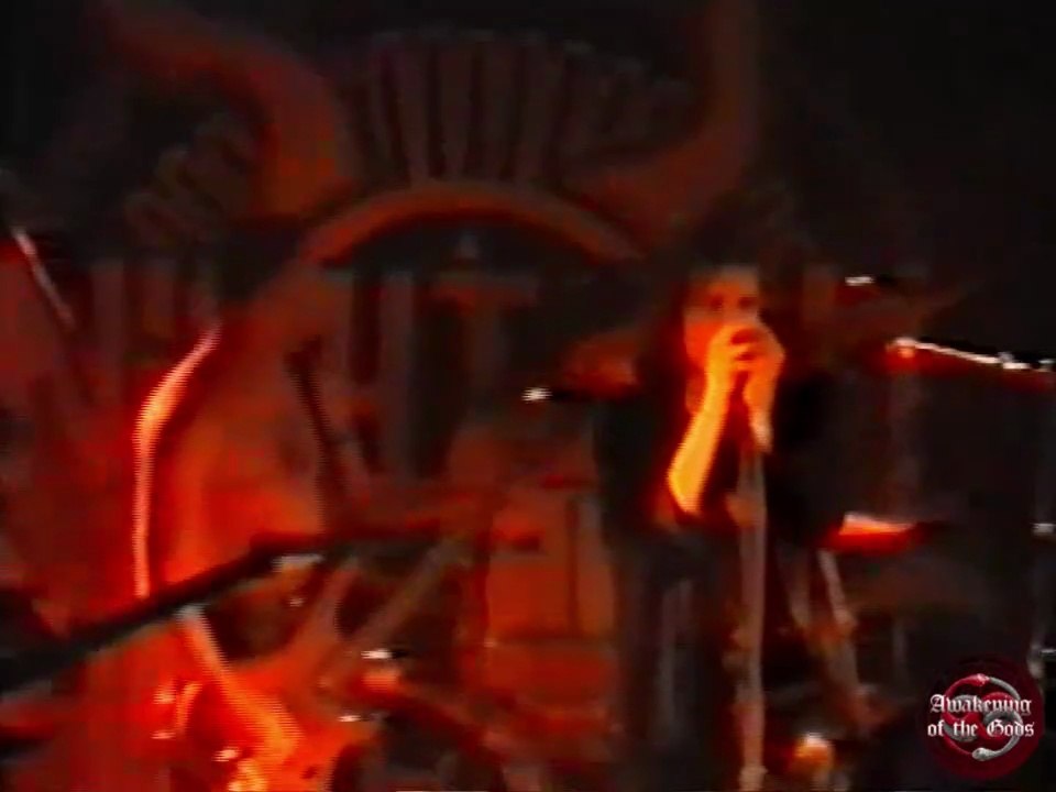 Nightfall (Gre) - Live Centro Cultural de Pernelhas, Leiria, Portugal 17/01/1998 (Full live video bootleg)