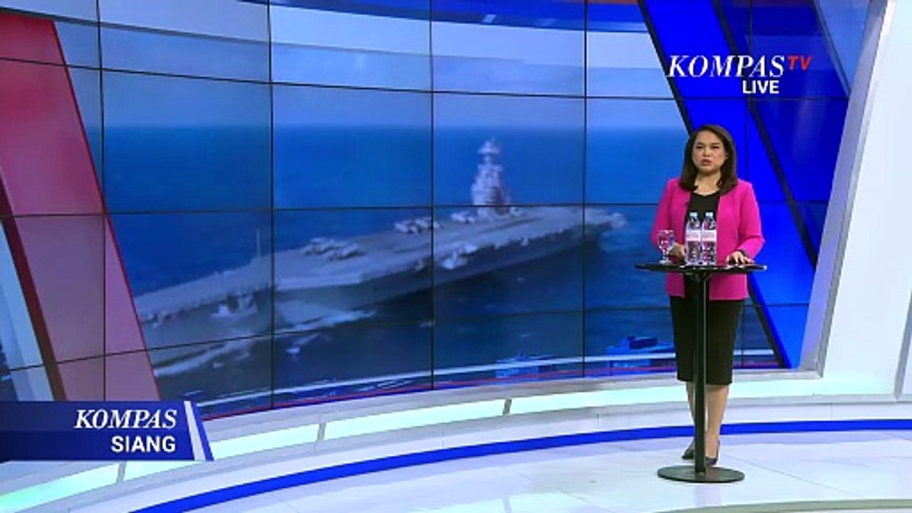 Donald Trump Ancam Kirim Kapal Induk Tambahan, Iran Nyatakan Tidak Takut! | KOMPAS SIANG