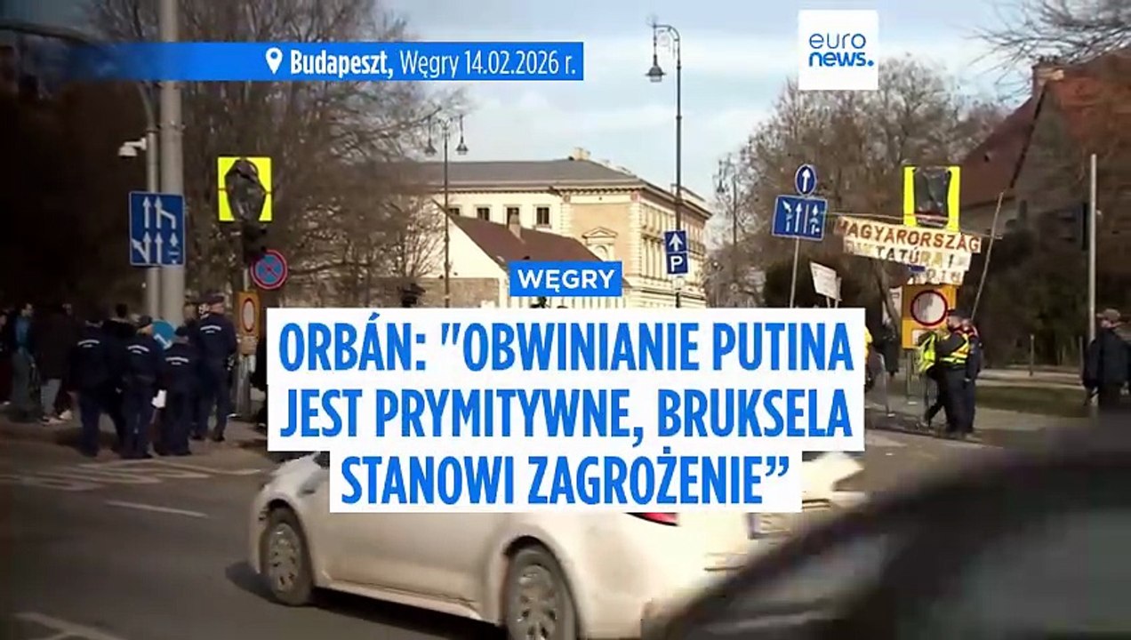 Orbán ocenia rok: "Putinofobia jest niepoważna i prymitywna, Bruksela jest bezpośrednim zagrożeniem"