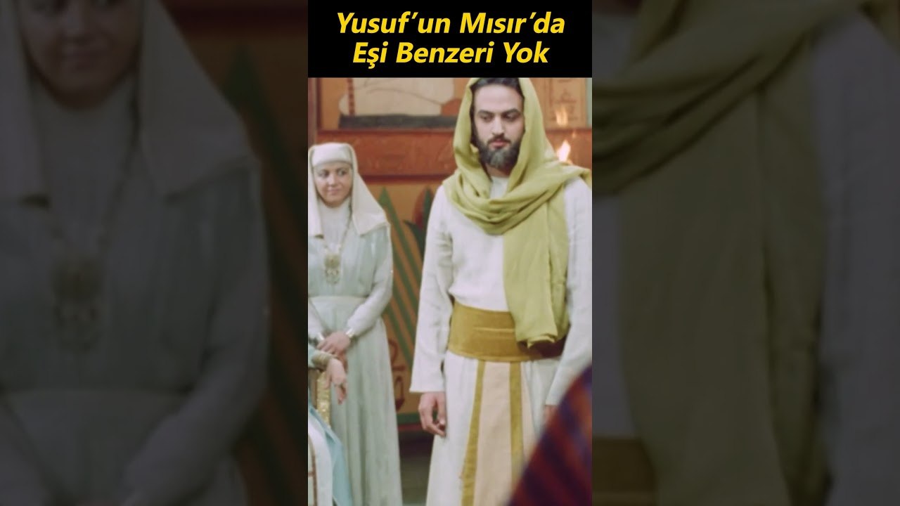 Yusuf'un Mısır'da Eşi Benzeri Yok #shorts #hzyusuf