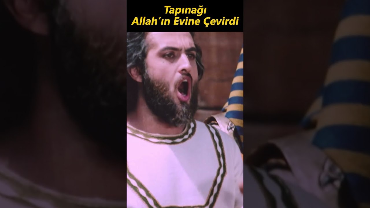 Tapınağı Allah'ın Evine Çevirdi #shorts #hzyusuf