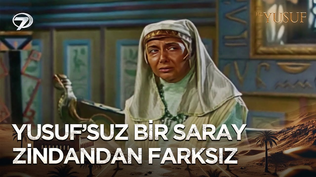 Züleyha Herkesi Saraydan Gönderdi | Hz. Yusuf