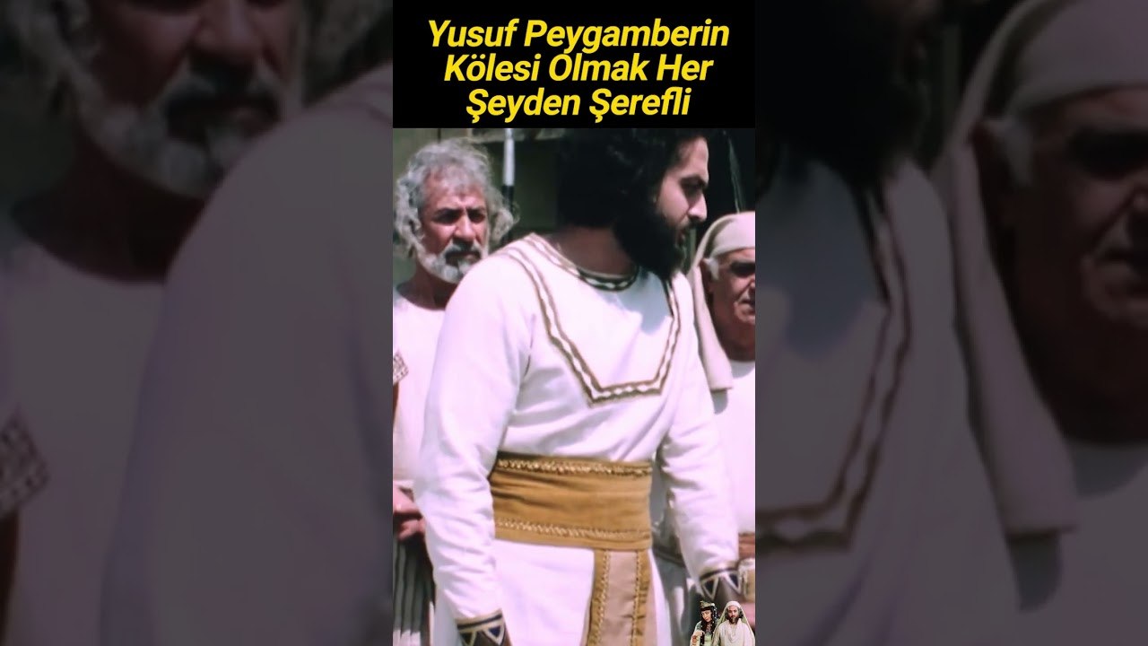 Yusuf Peygamberin Kölesi Olmak Her Şeyden Şerefli #shorts #hzyusuf