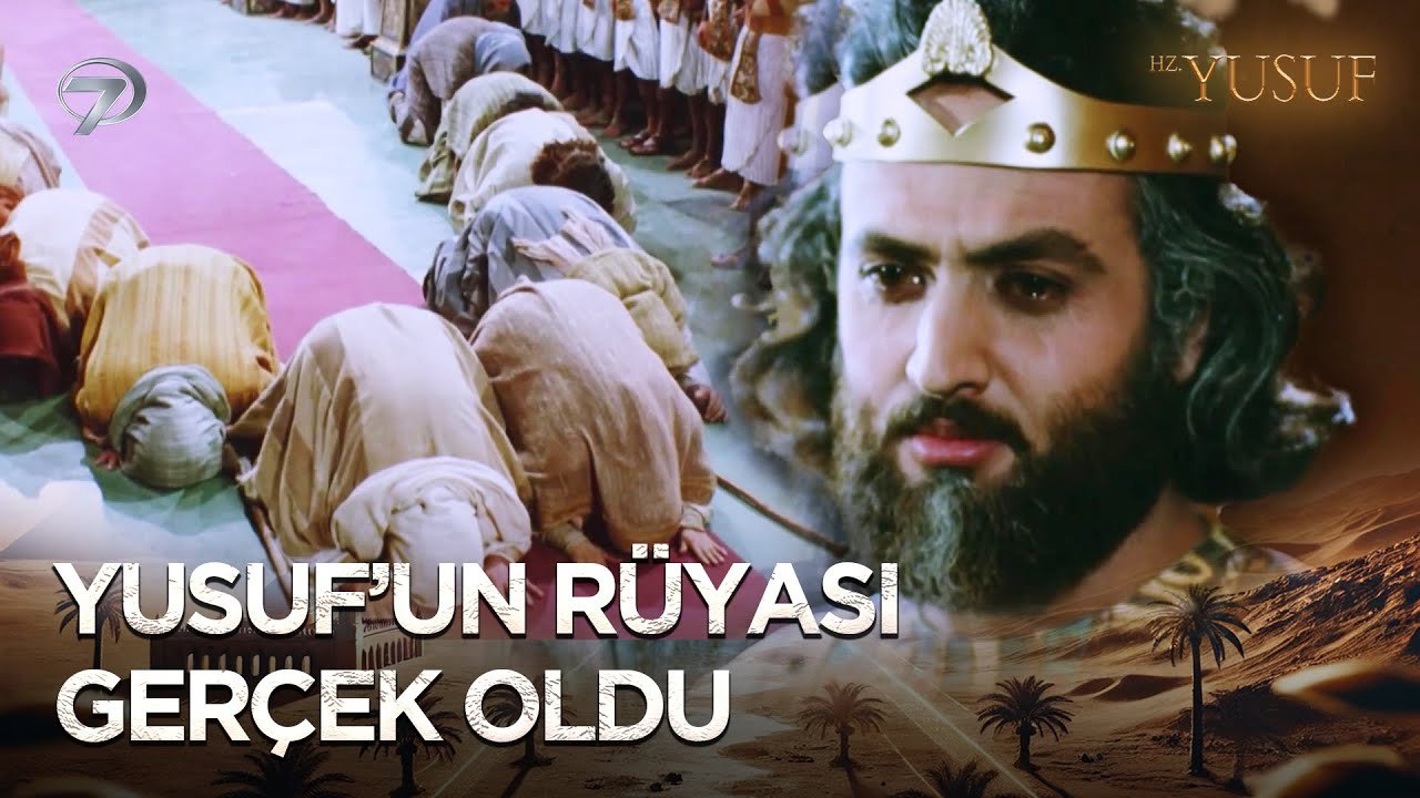 11 Yıldız, Ay ve Güneş Hz. Yusuf'a Secde Etti | Hz. Yusuf