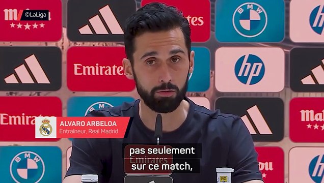 Arbeloa : C'est une chance d’entraîner Vinicius, l’un des meilleurs joueurs du monde”