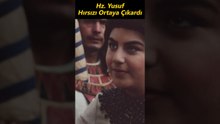 Hz. Yusuf Hırsızı Ortaya Çıkardı #shorts #hzyusuf