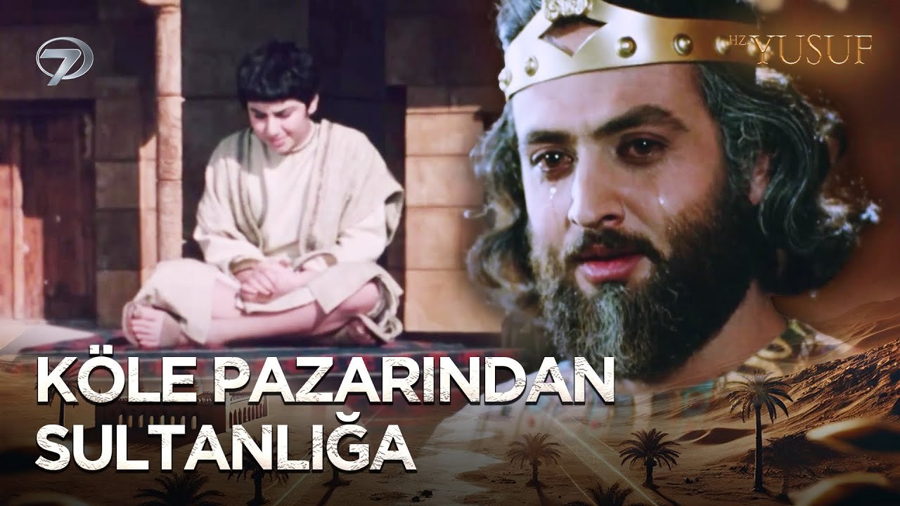 Bir Köle Koca İmparatorluğun Kaderini Değiştirecek Deseler Kimse İnanmazdı | Hz. Yusuf