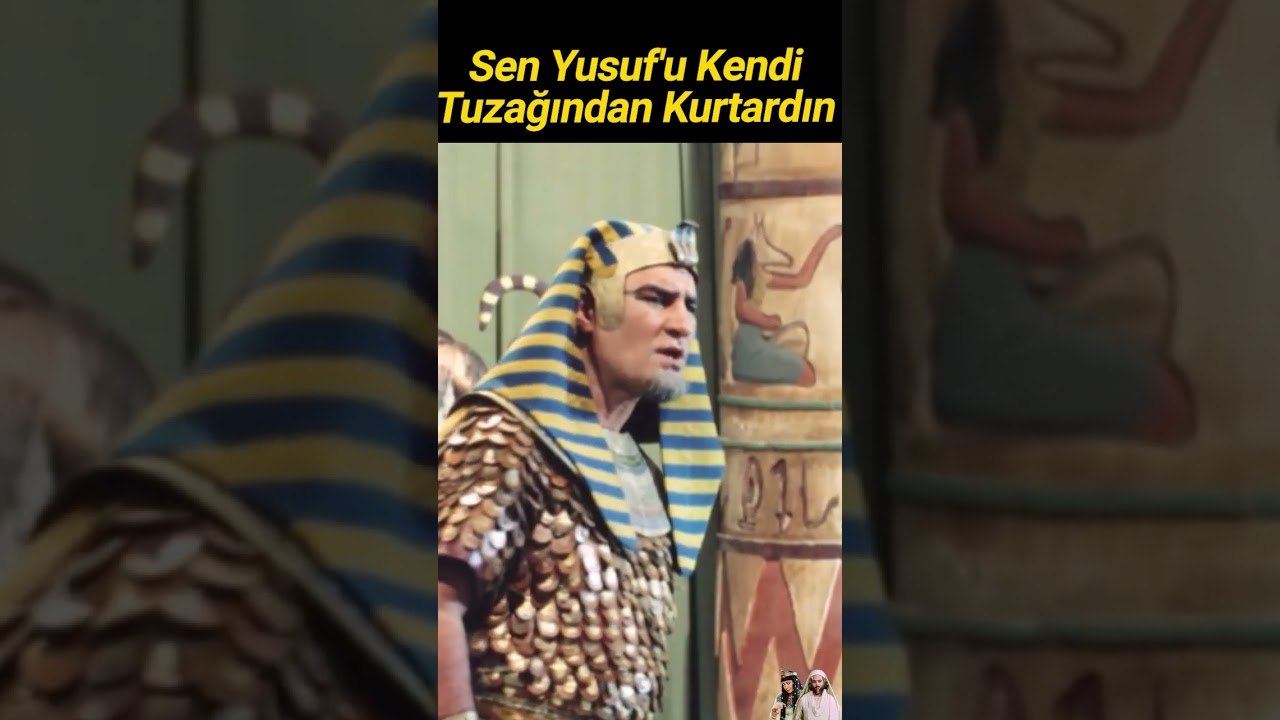 Sen Yusuf'u Kendi Tuzağından Kurtardın #shorts #hzyusuf