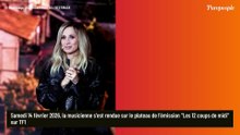 Lara Fabian recadrée par une icône de la chanson française