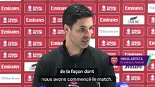 Arteta : "Saka plus axial ? Une possibilité qui s'offre à nous"