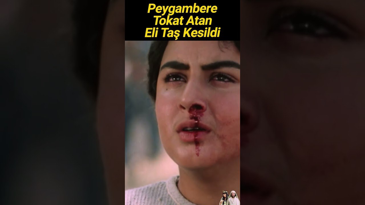 Peygambere Tokat Atan Eli Taş Kesildi #shorts #hzyusuf