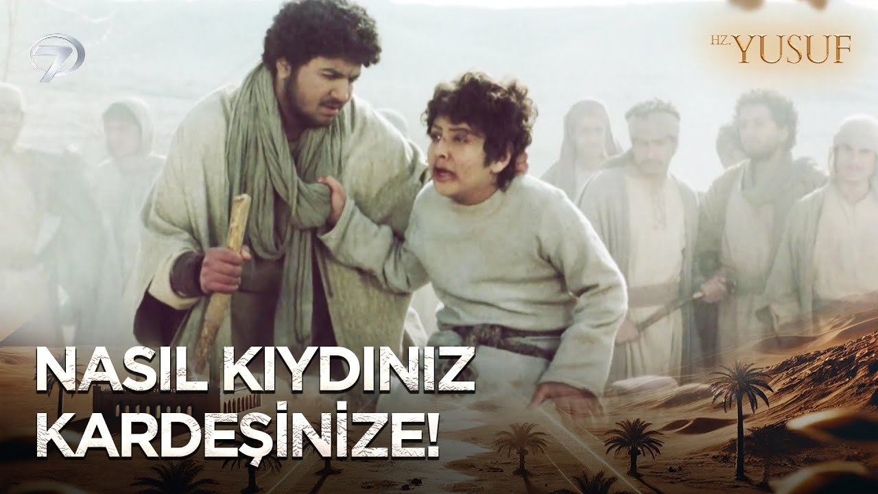 Kıskanç Kardeşler Yusuf'u Kuyuya Attı | Hz. Yusuf