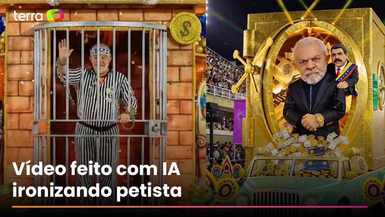 Bloco do Lulaladrão: bolsonaristas criam samba...