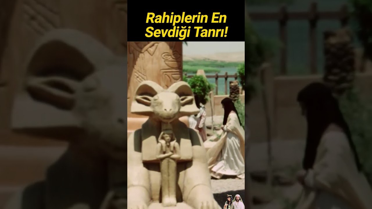 Rahiplerin En Sevdiği Tanrı! #shorts #hzyusuf