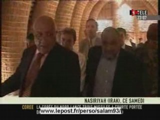 Kouchner en Irak