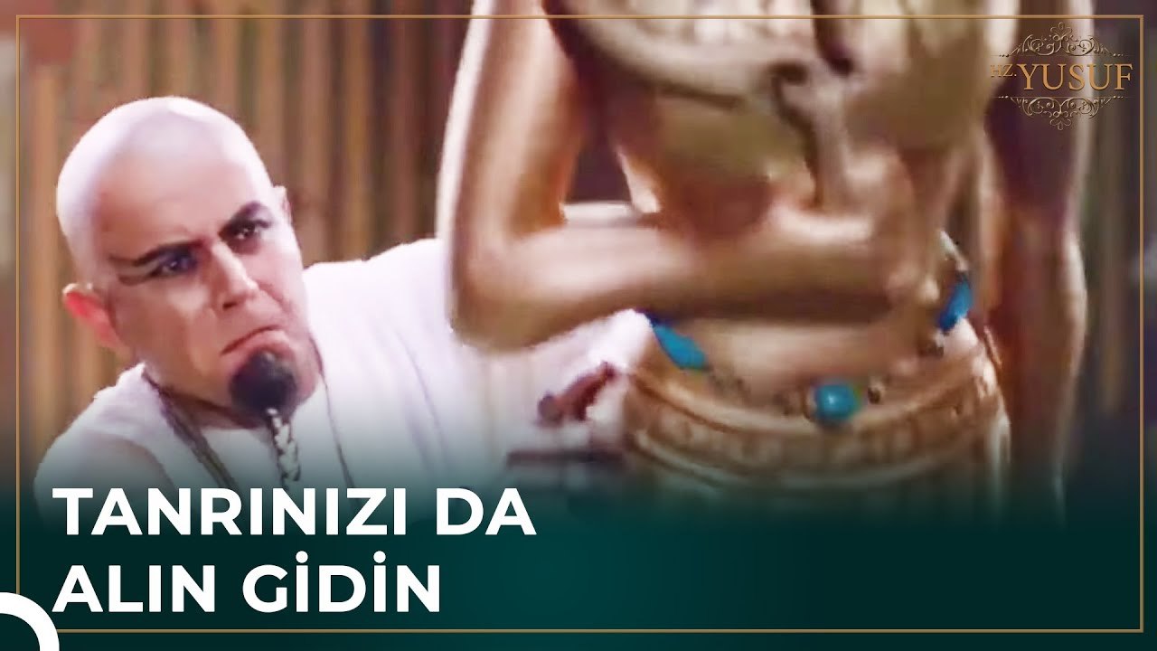 Kral Dinsizleri Sarayından Kovdu | Hz. Yusuf