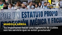 Mariola Urrea: "Los médicos pueden convertirse en los nuevos controladores aéreos"